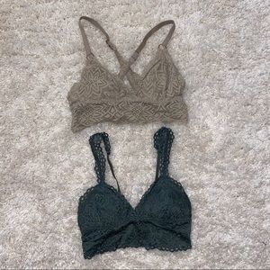 Aerie bralettes